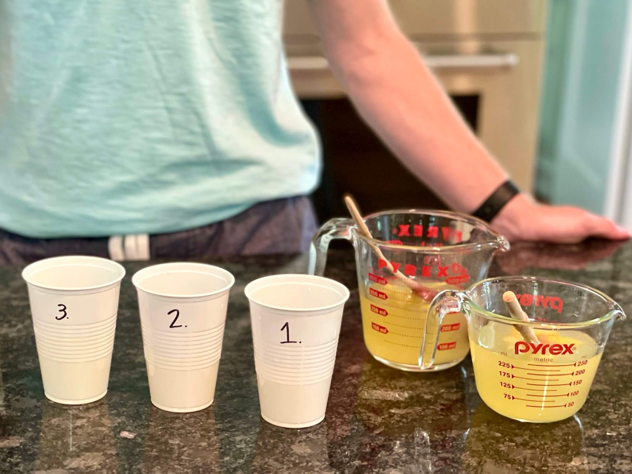 A refreshing balance of sweet and tart, this storable concentrate allows you to add water when needed so you can mix up a glass or two whenever the mood strikes. Adjustments provided for sweeter and tarter variations.
