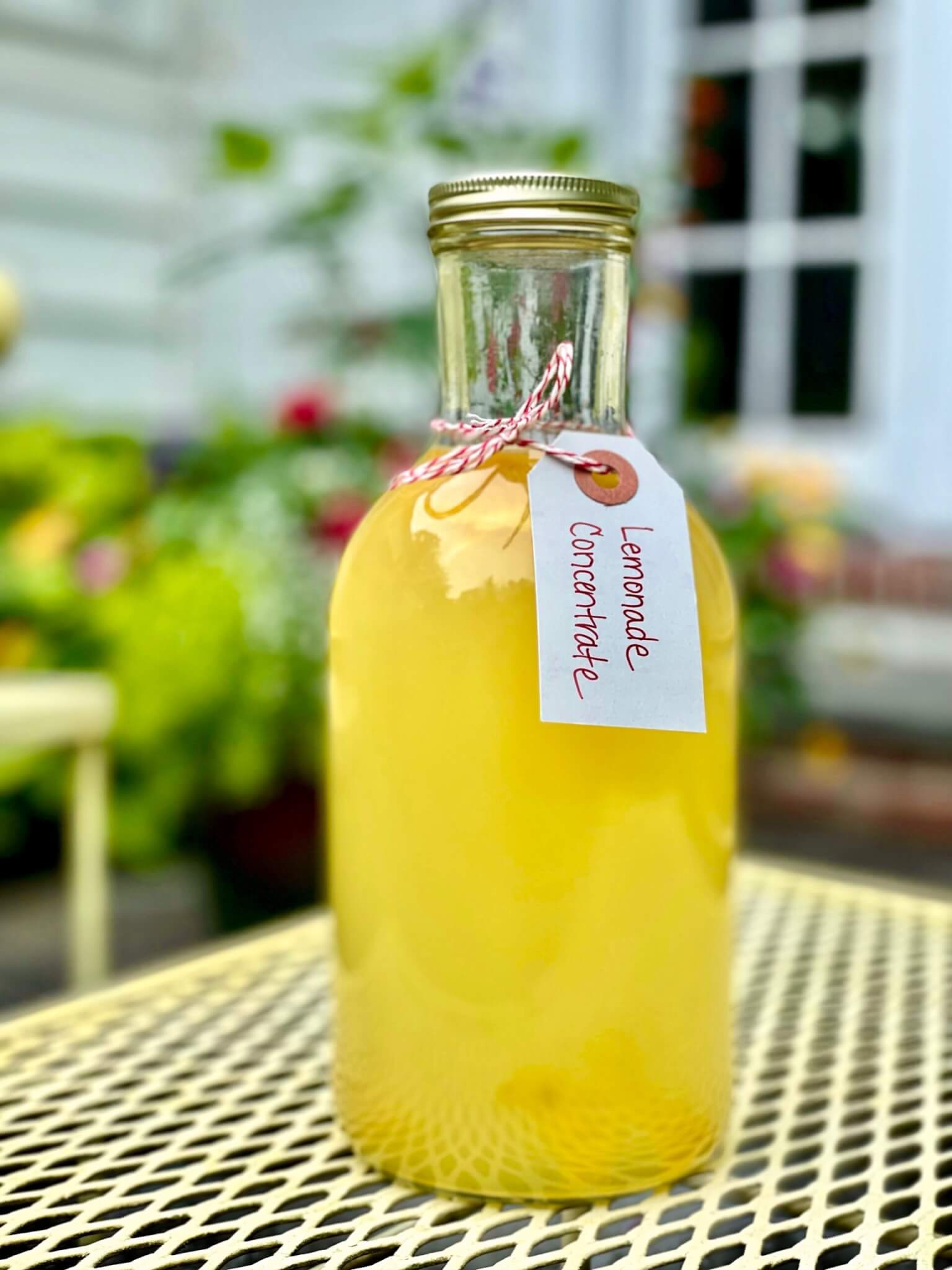 A refreshing balance of sweet and tart, this storable concentrate allows you to add water when needed so you can mix up a glass or two whenever the mood strikes.