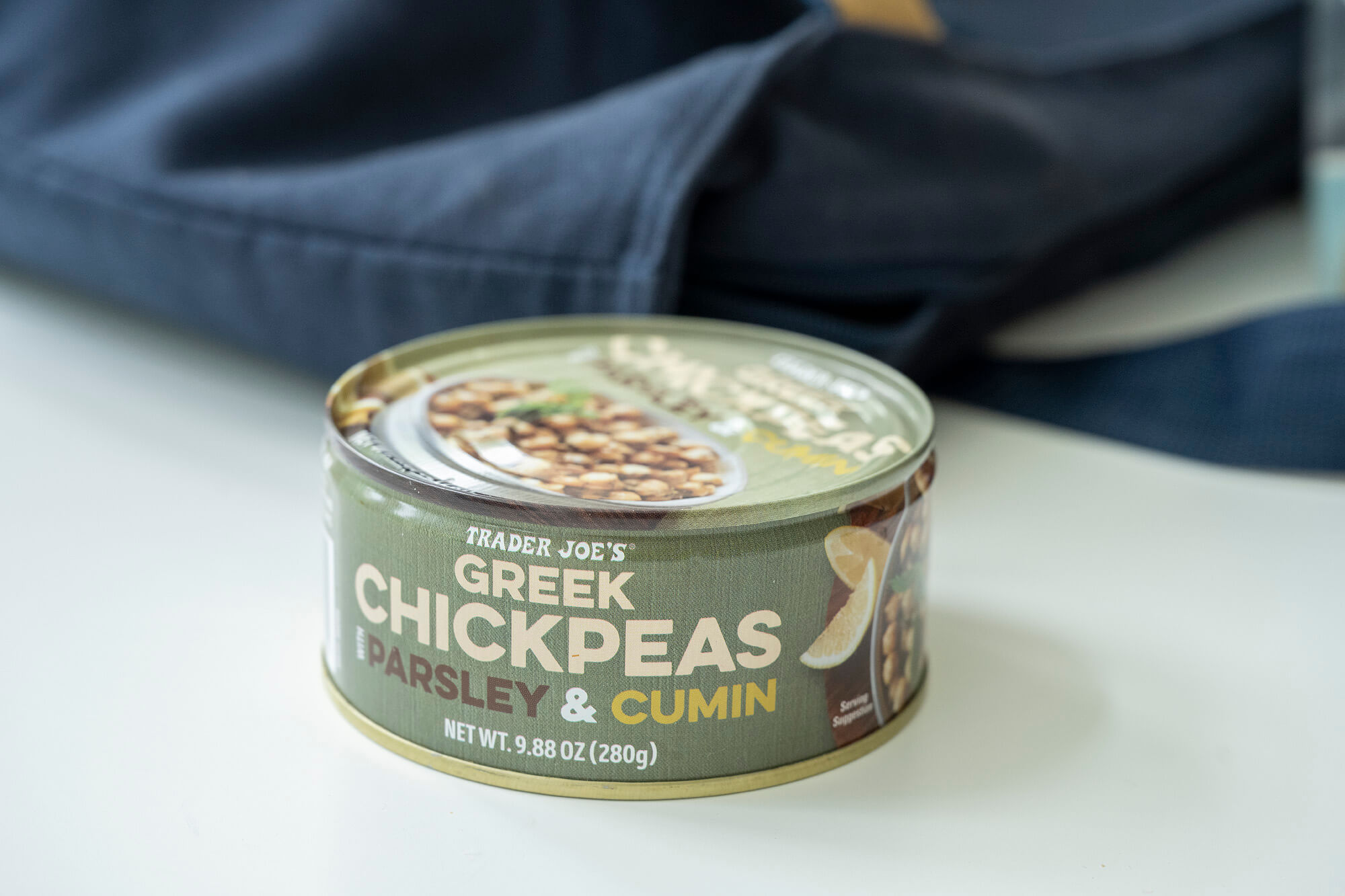 Trader Joe's Greek Chickpeas
