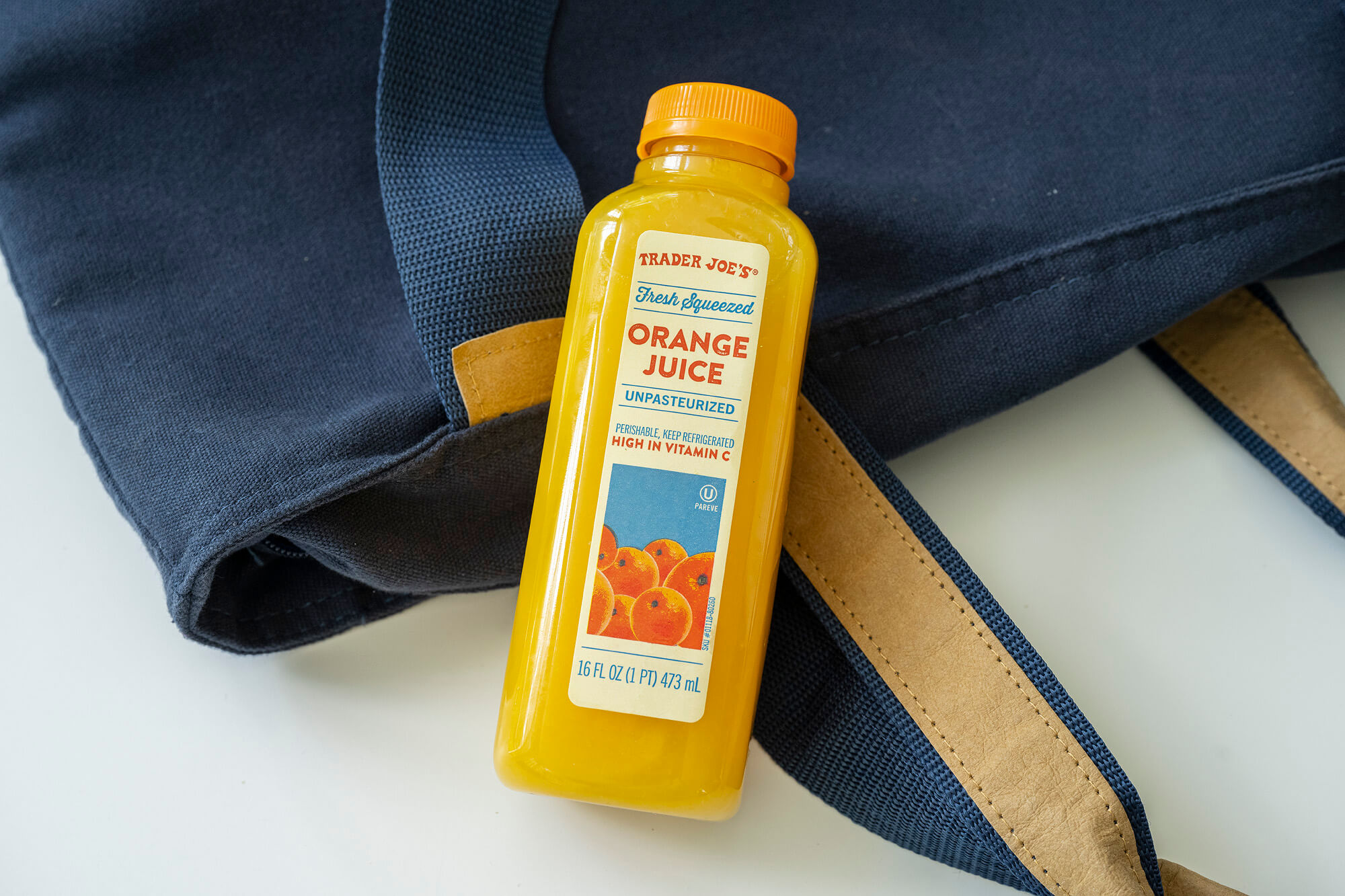 Trader Joe's Fresh Squeezed Orange Juice