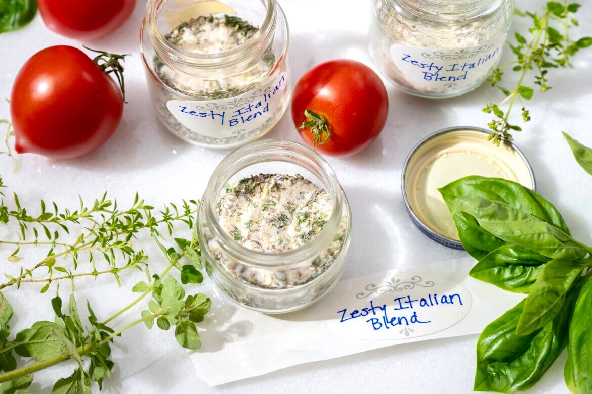 Homemade Zesty Italian Dressing Mix The Fountain Avenue Kitchen