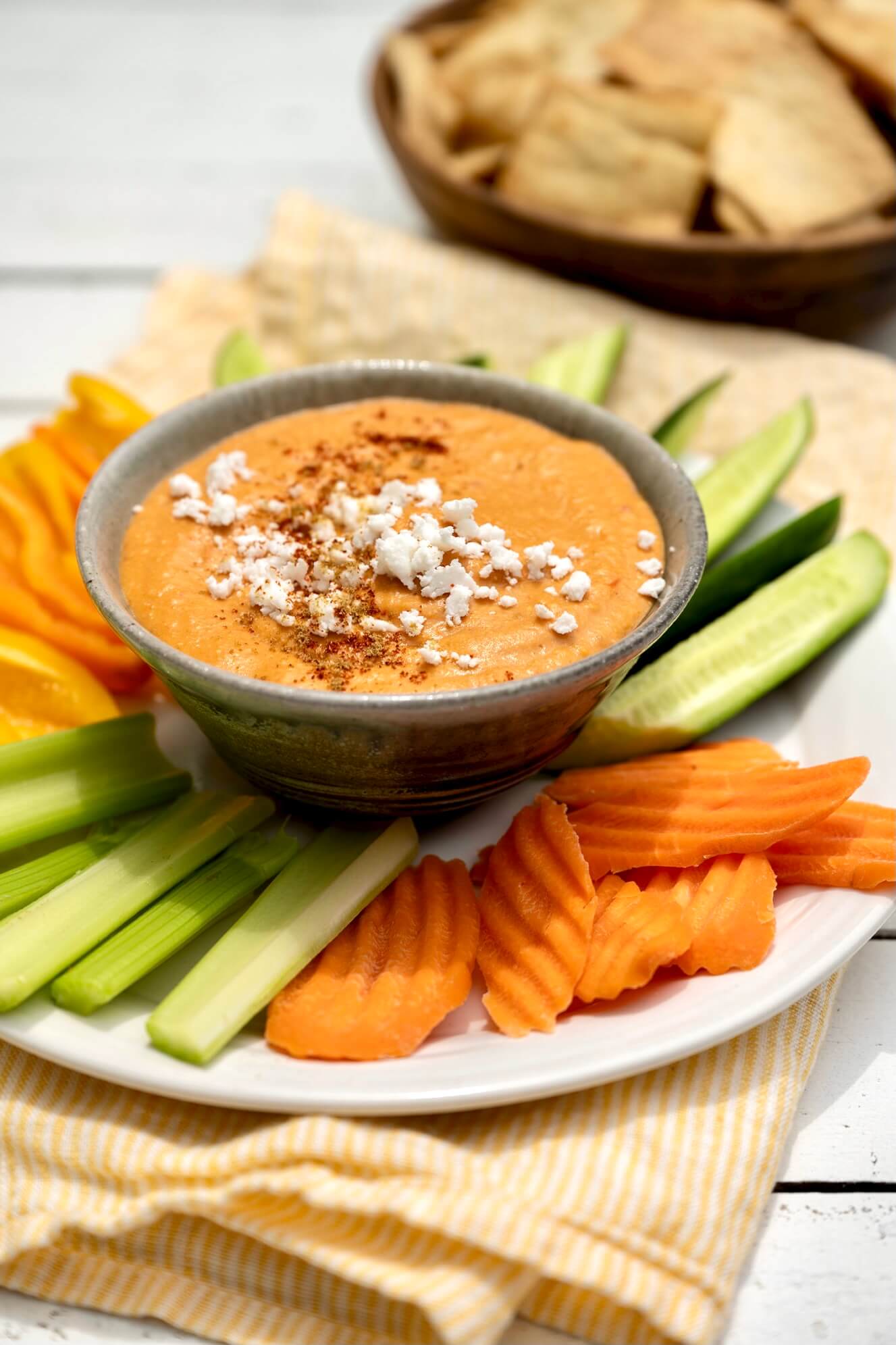 A few key ingredients add eye-catching color and incredible flavor to this classically creamy, protein-rich dish. And while perfect as a filling snack or easy appetizer, hummus can be enjoyed in other unexpected ways!