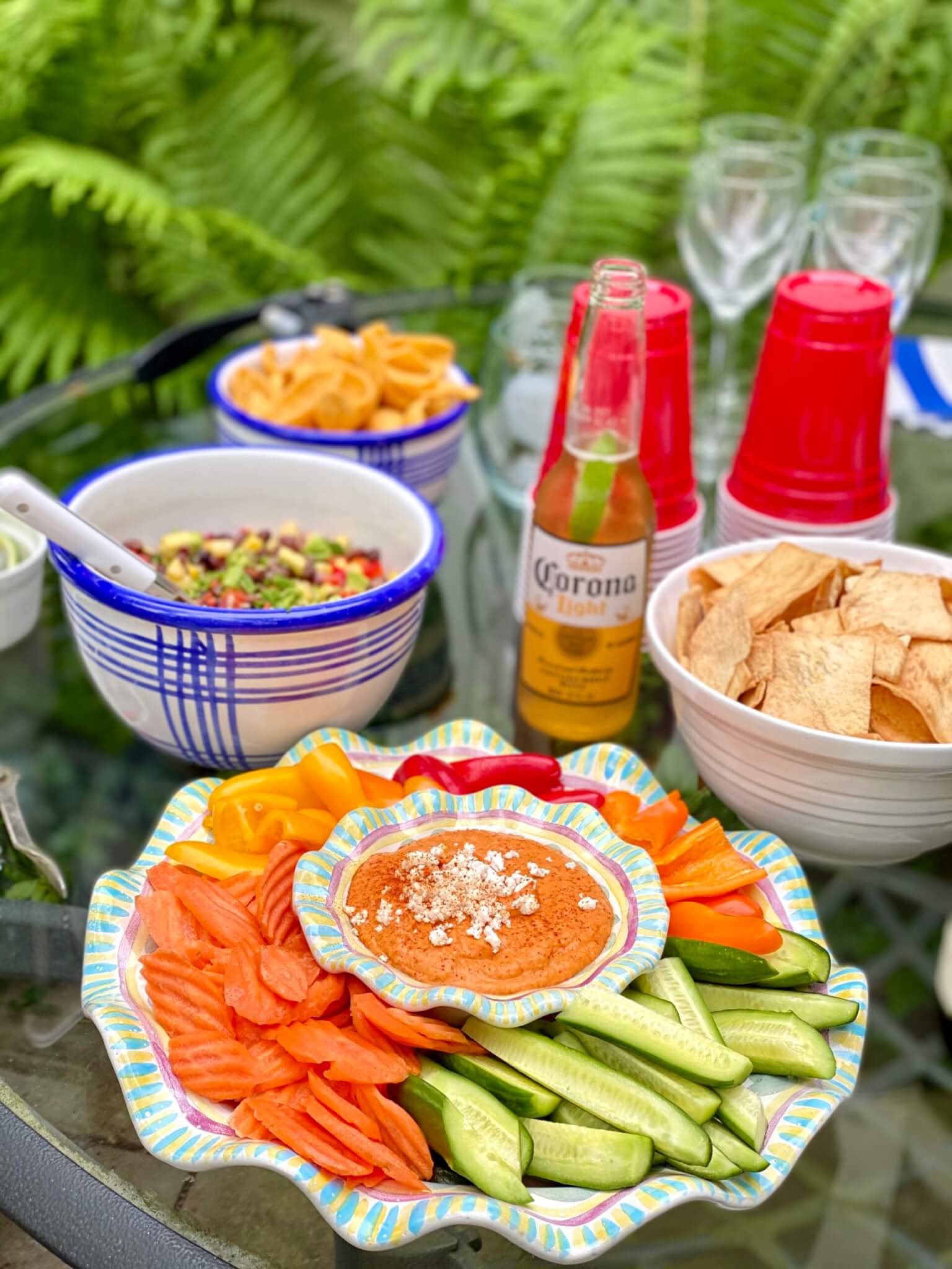 A few key ingredients add eye-catching color and incredible flavor to this classically creamy, protein-rich dish. And while perfect as a filling snack or easy appetizer, hummus can be enjoyed in other unexpected ways!