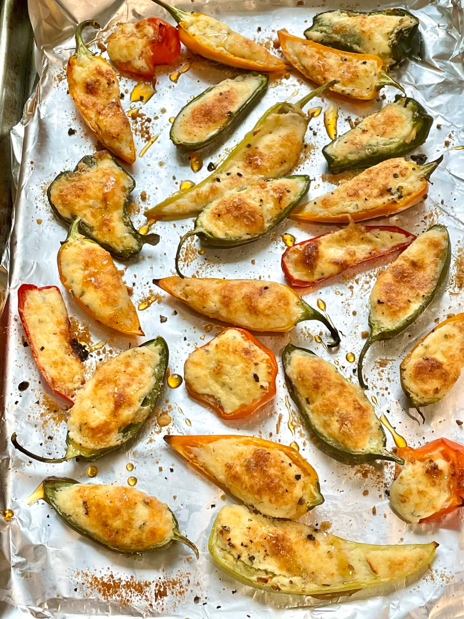 A flavor-packed appetizer that can also be served as a tasty side dish, these 3-ingredient bites take minutes to assemble before baking to golden, cheesy perfection. An optional fourth ingredient offers a spicy-sweet variation!