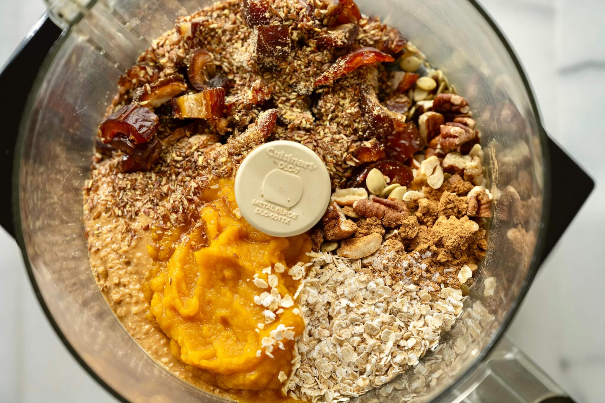 Capture the flavors of the season with these no-bake, satisfying bites that come together quickly and offer an option with zero added sugars or syrups.