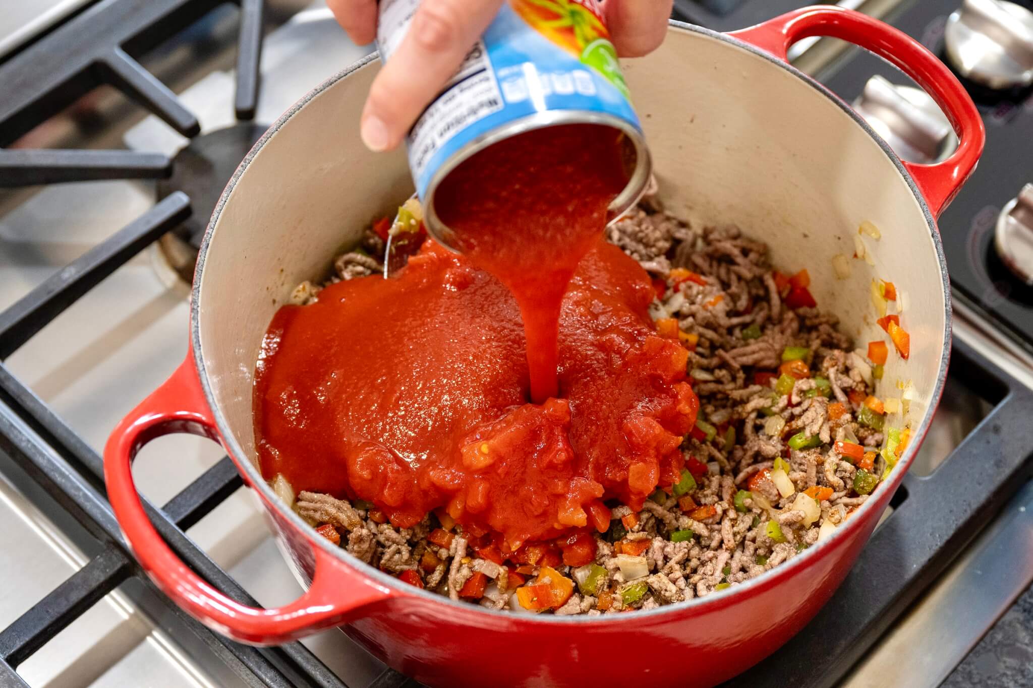 This all-in-one meal provides the hearty, wholesome deliciousness of traditional stuffed peppers in a soul-warming soup!