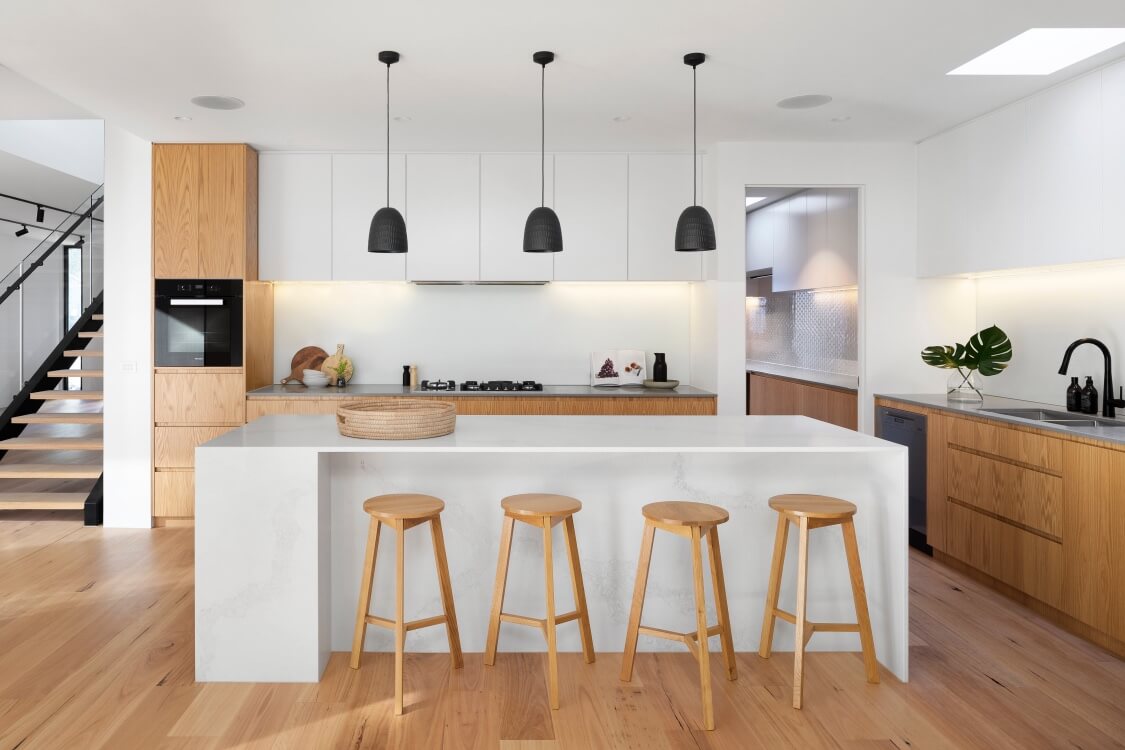 Large Kitchen Island Design