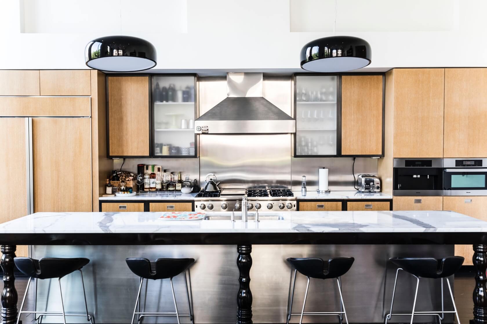 Large Kitchen Island Design