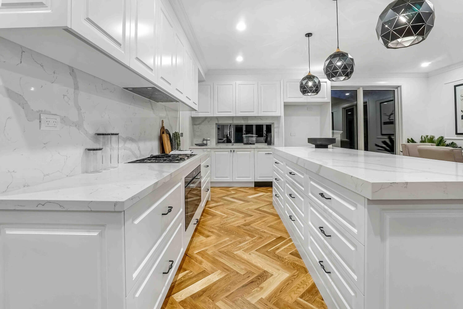 Large Kitchen Island Design