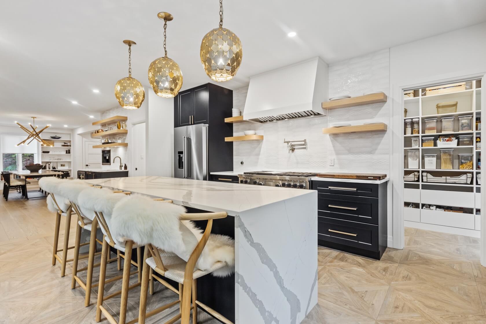 Large Kitchen Island Design