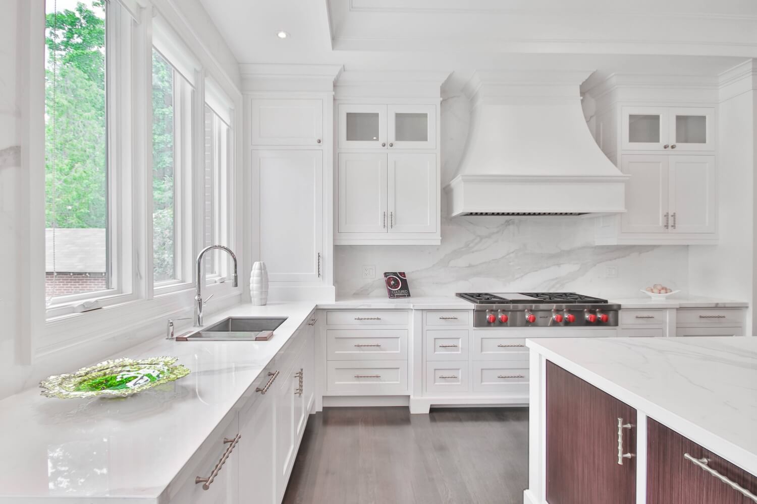 White Kitchen Design Trends