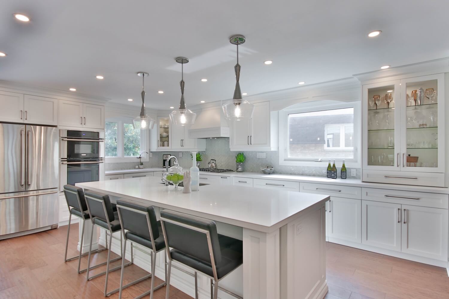 White Kitchen Design Trends