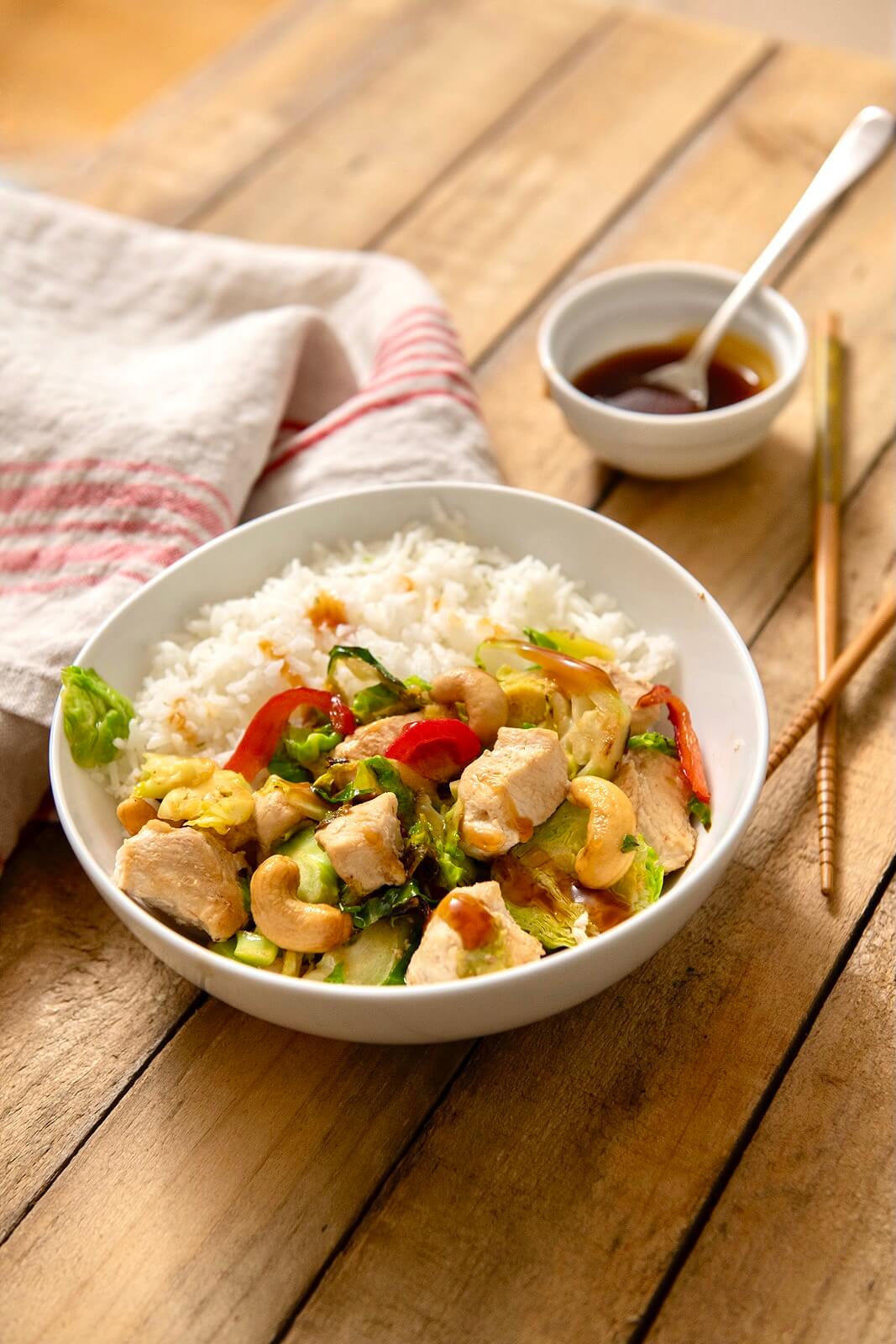 One pan. Three basic ingredients. Endless ways to mix it up. This quick and easy meal pulls out all the shortcuts for a well-rounded meal the whole family will enjoy!