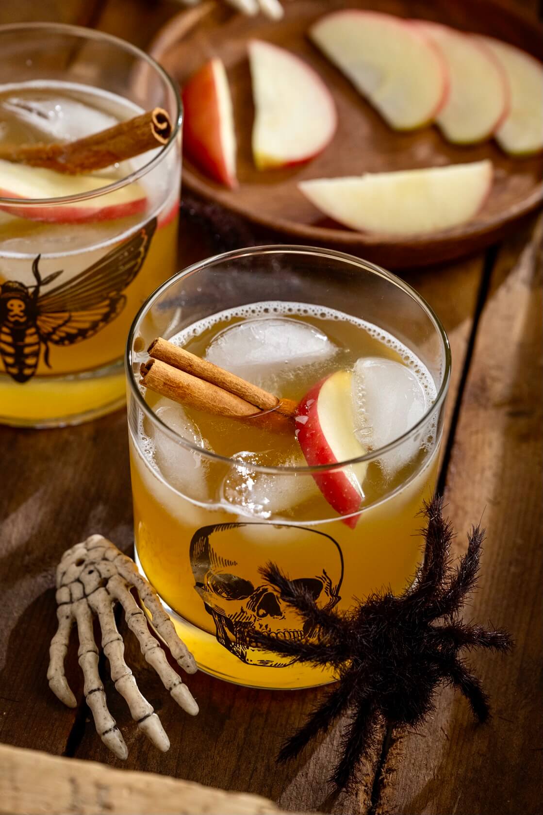 The name is catchy and the flavor delivers in this crowd-pleasing Halloween cocktail that you'll want to enjoy throughout the fall and winter. Easy to mix one cocktail or a pitcher!