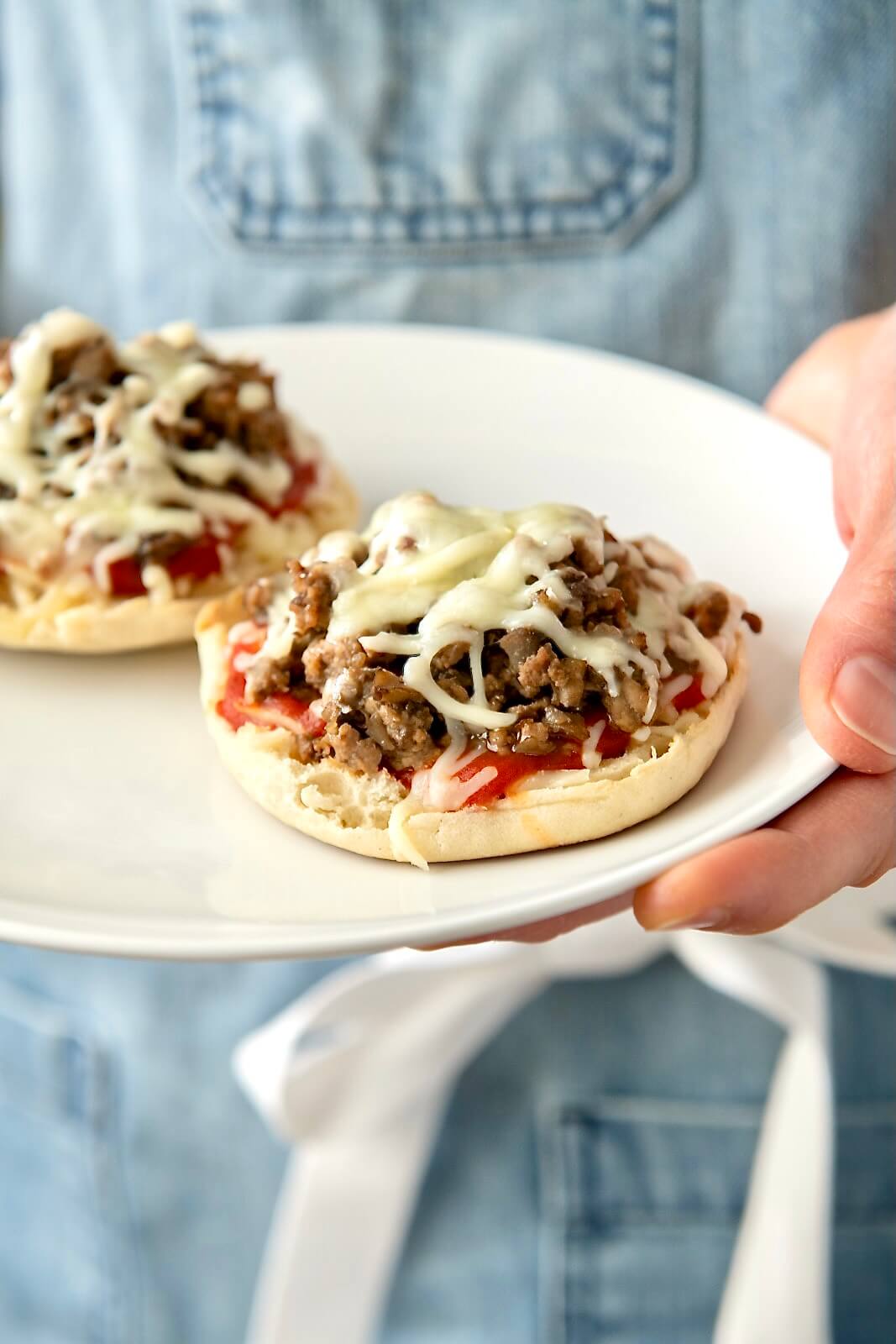 Simple ingredients are assembled into meaty pizzas that bake straight from the freezer for easy, satisfying meals whenever needed!