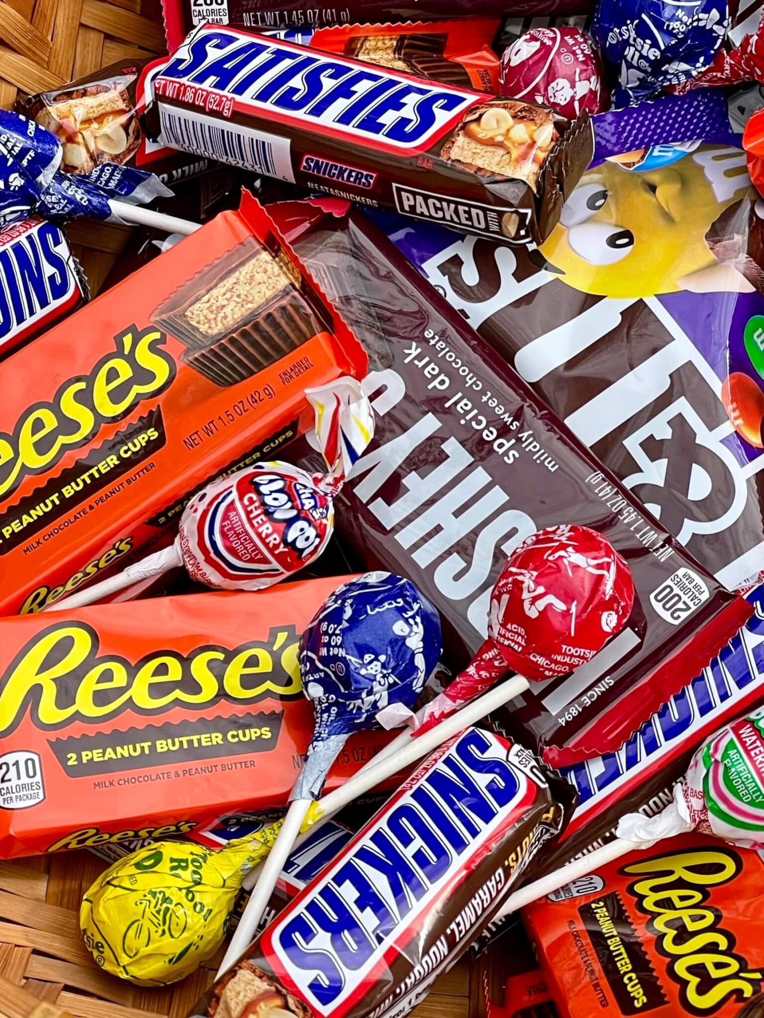 Halloween Candy Vertical