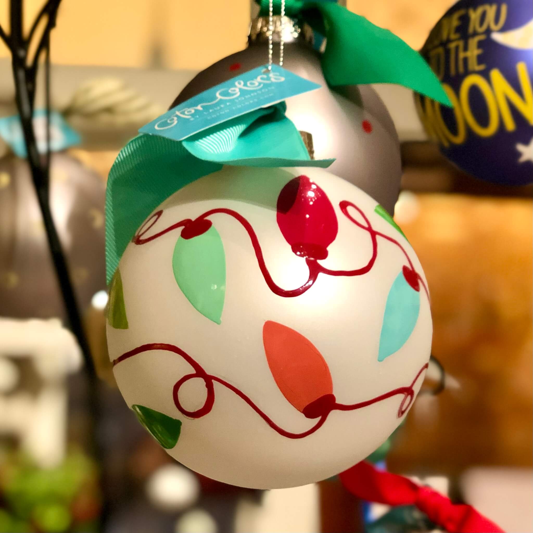 Hand Painted Ornaments