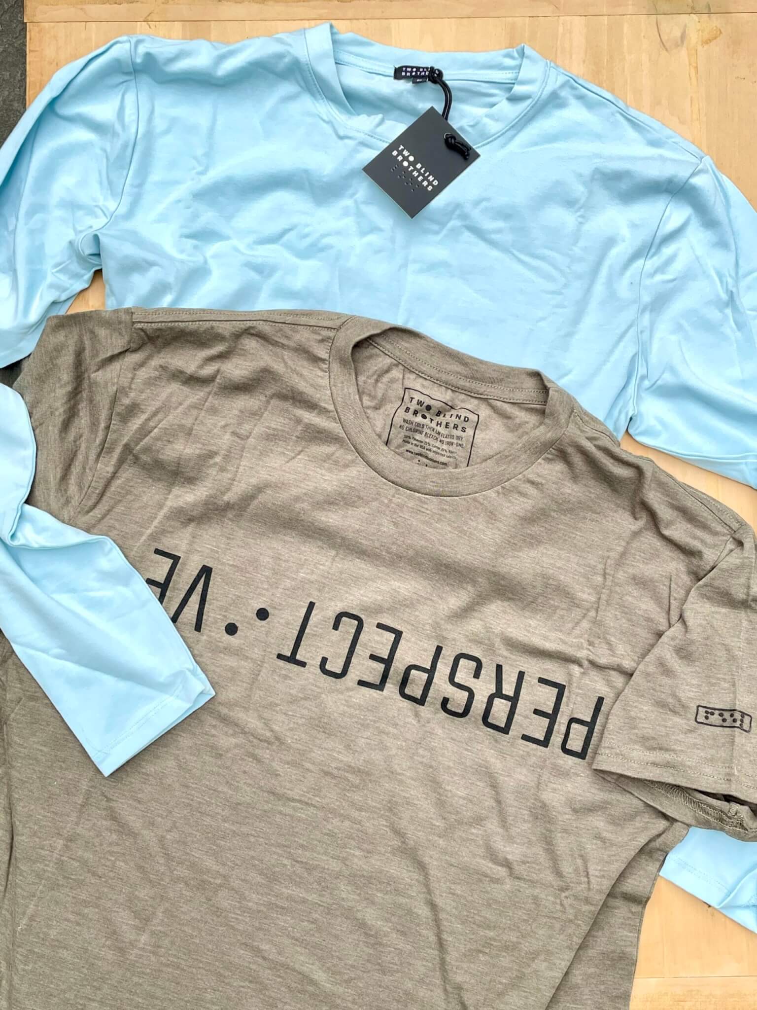 Two Blind Brothers T-Shirts