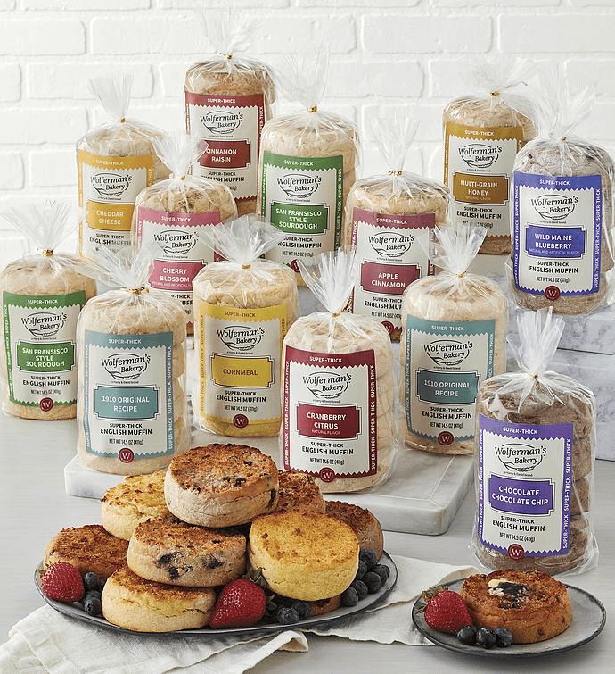 Wolferman's English Muffins