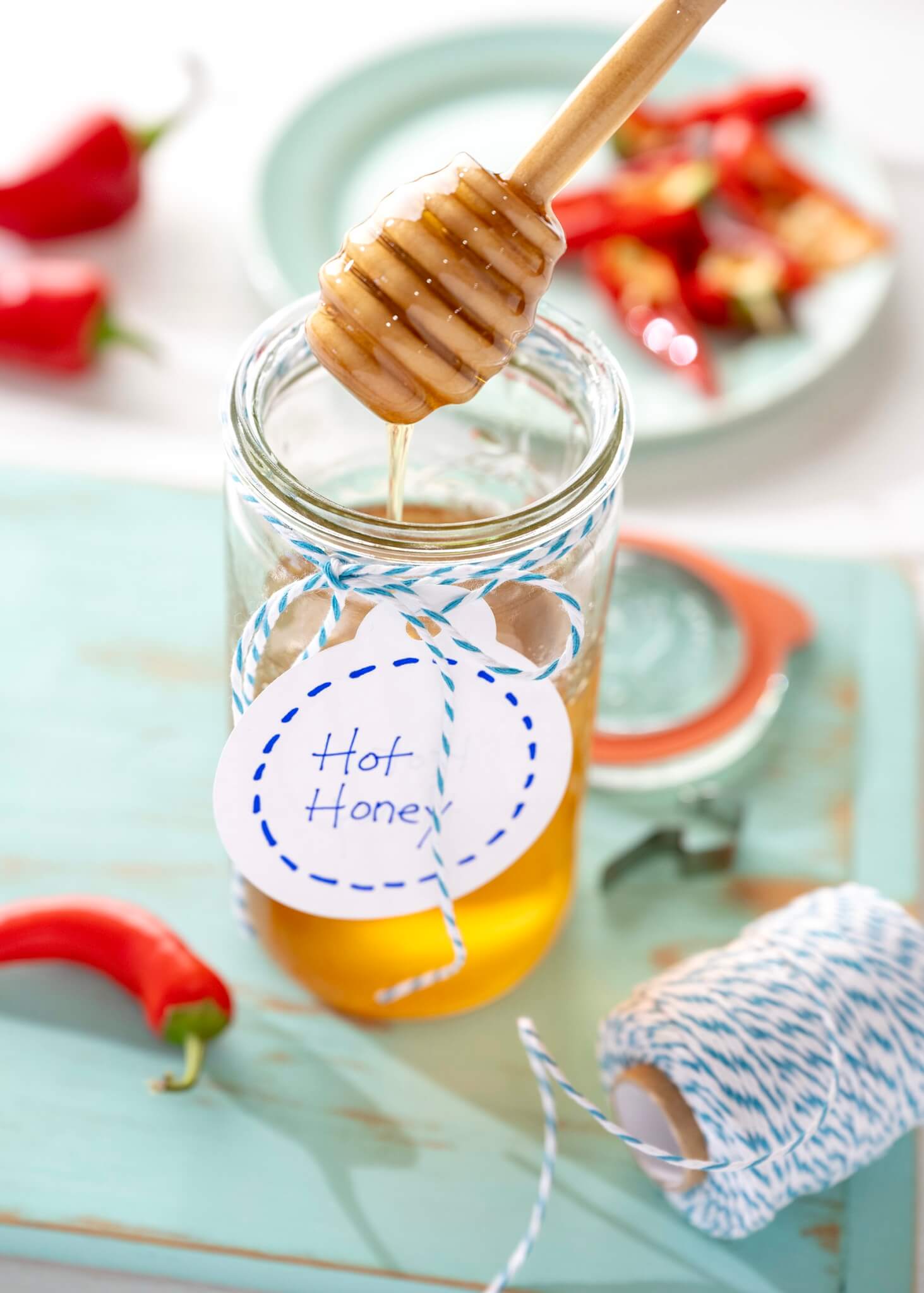 Add spicy-sweet appeal to all sorts of sweet and savory dishes with this buzz-worthy condiment that's easy to make at home and less expensive than store-bought. Makes a great gift, too!