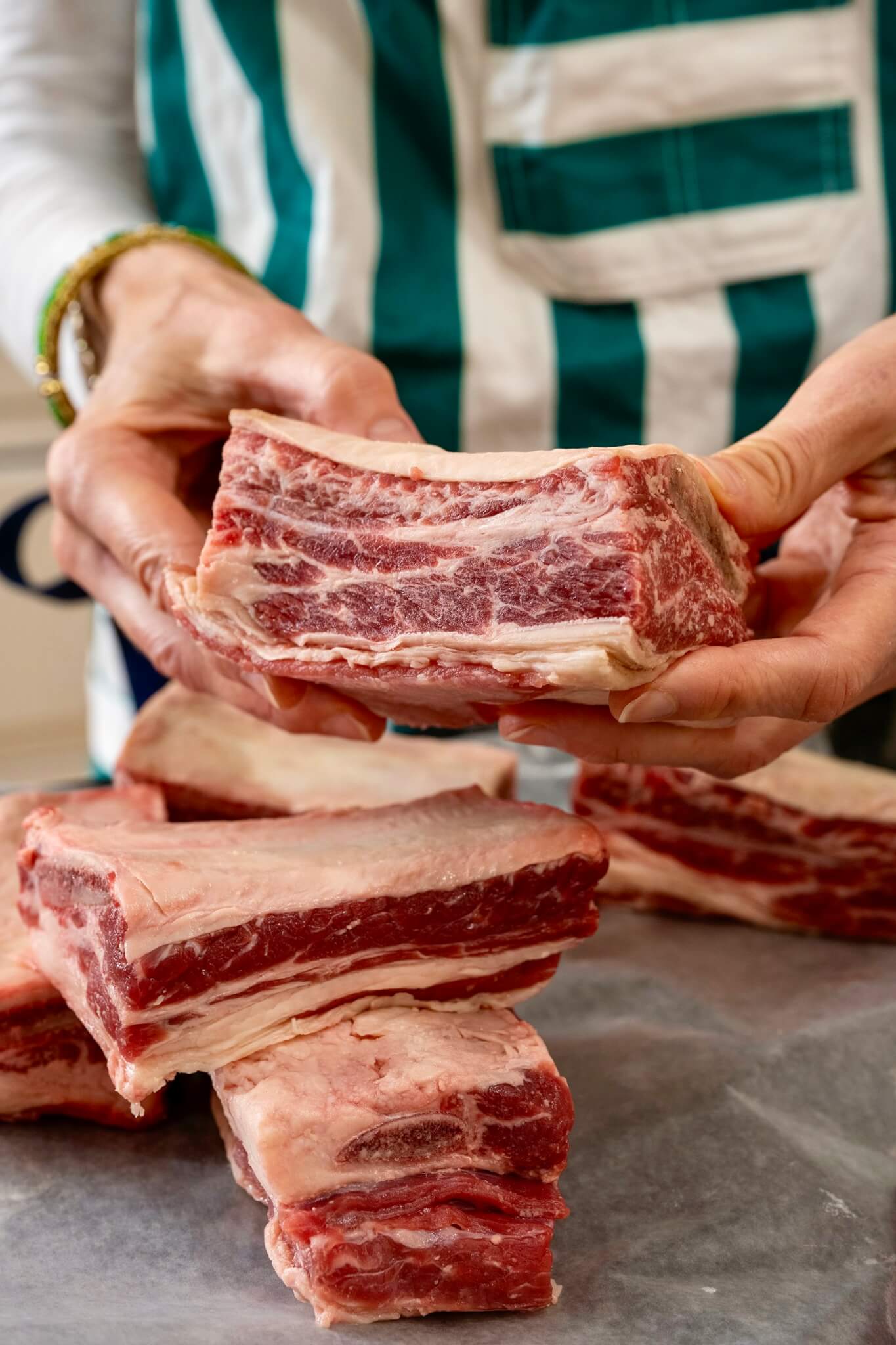 Easy prep is followed by a low and slow stint in the oven for flavorful, fork tender meat that will warm your soul. Optional day-ahead prep offers added benefits and convenience.