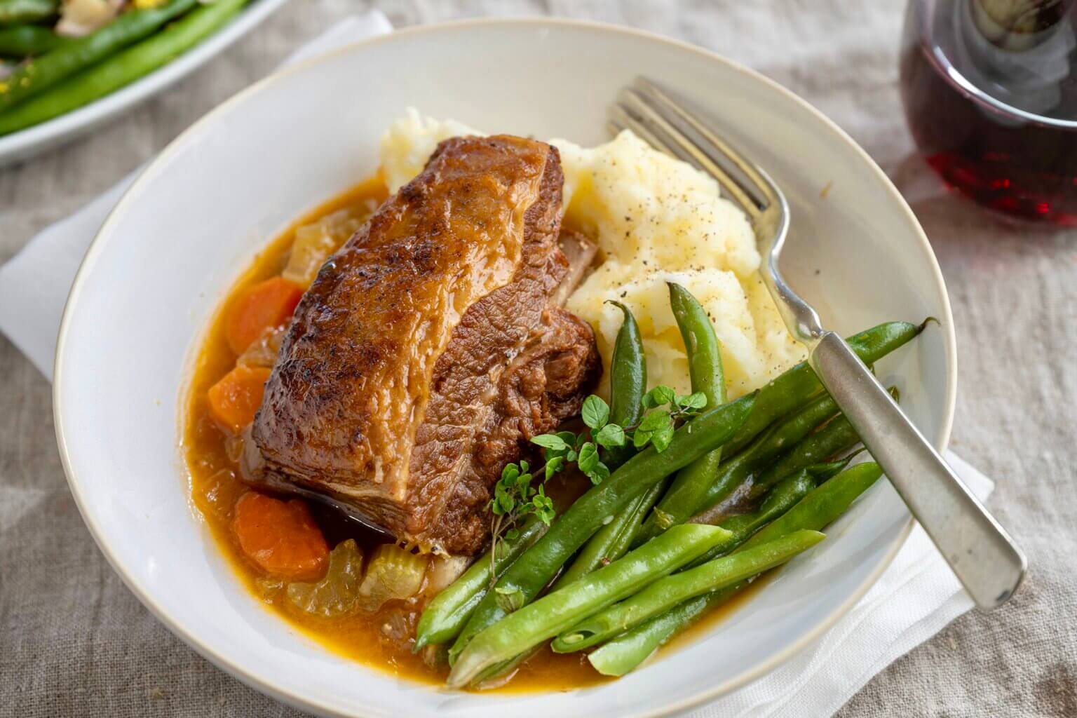 Beef Short Ribs – The Fountain Avenue Kitchen