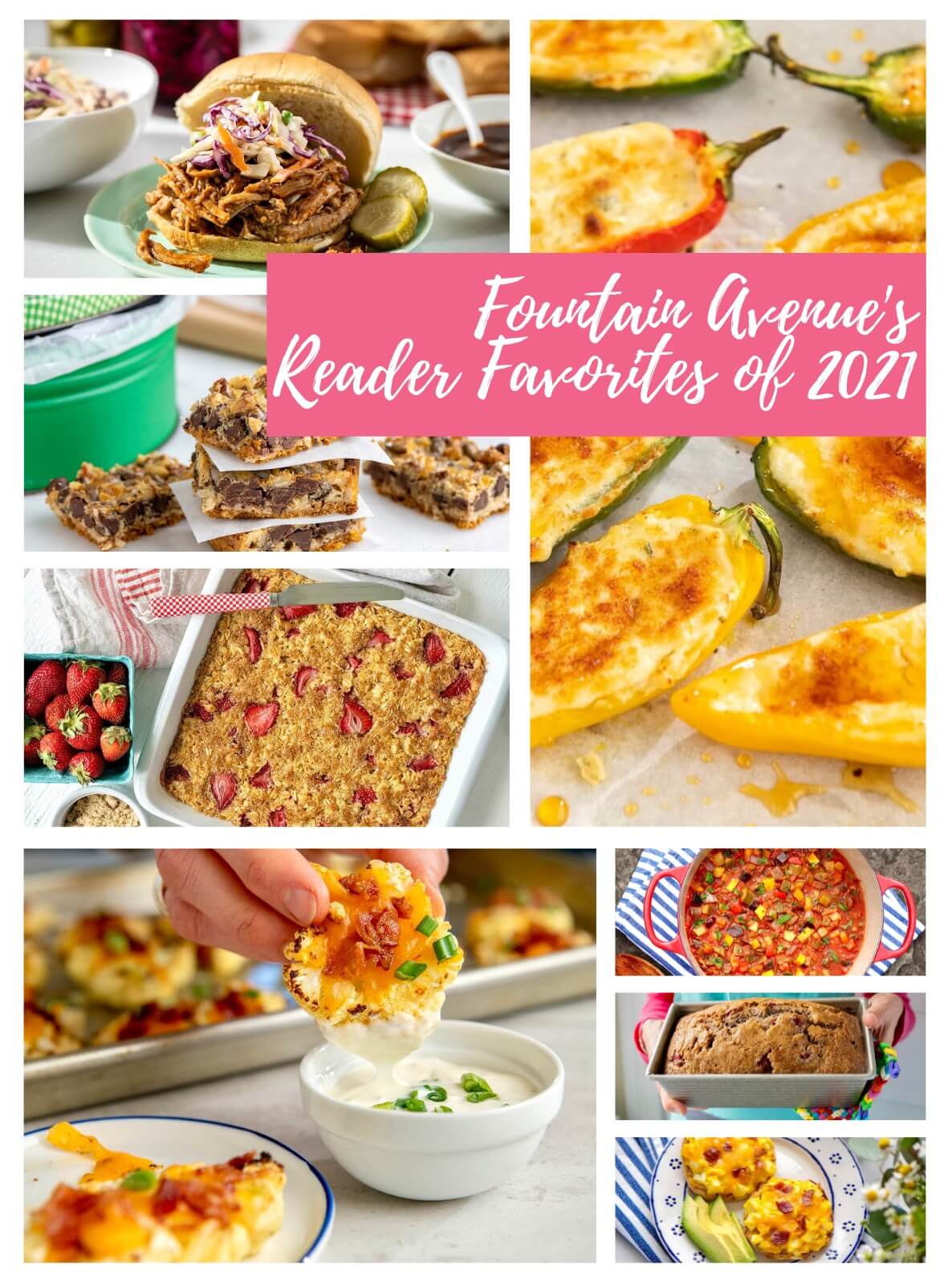 From prep-ahead breakfasts to wholesome dinners and a sweet treat or two, the best recipes from 2021 cover all the bases. What were your favorites from the past year?
