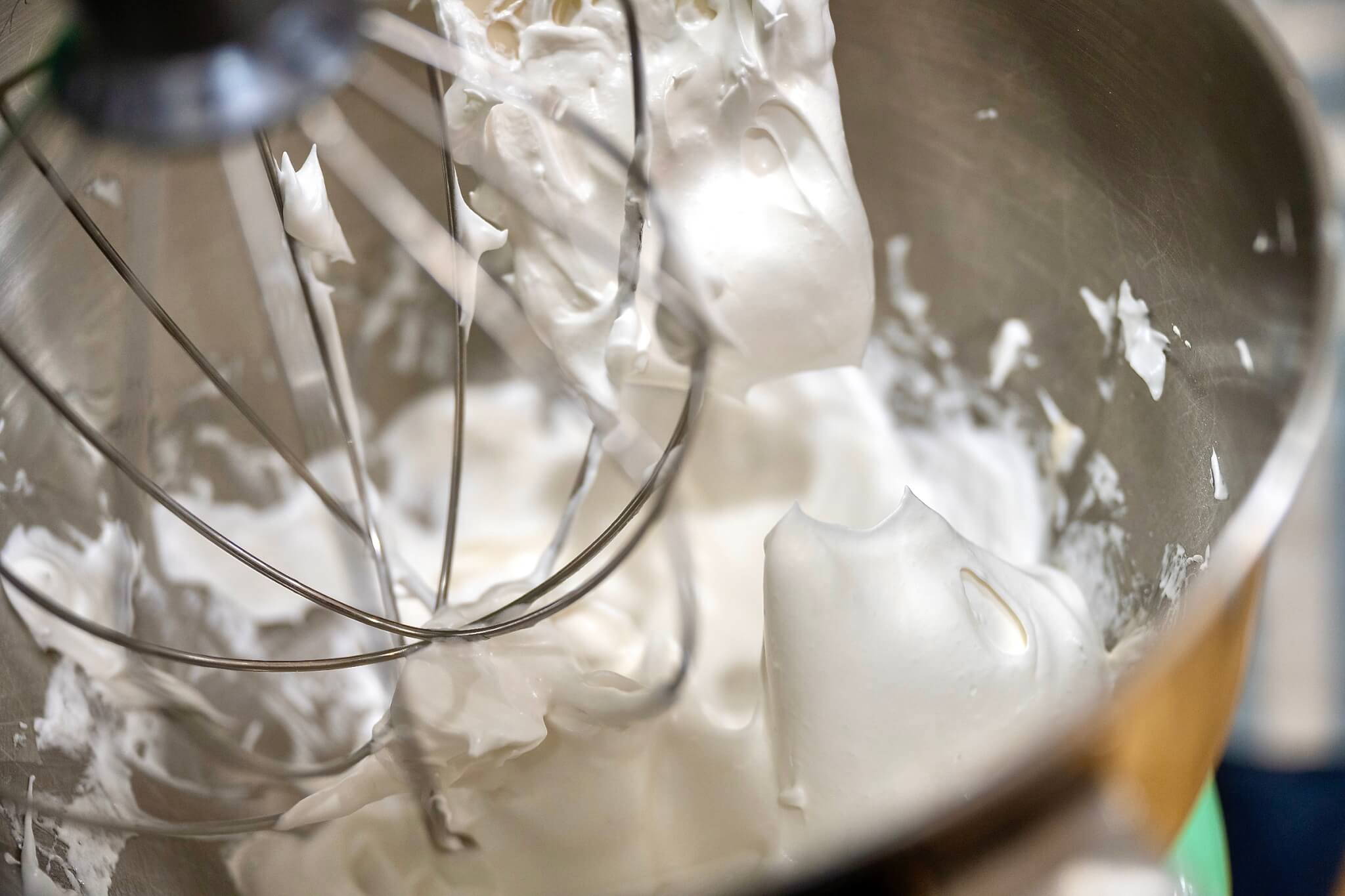 Sweet, crisp, and light as a cloud, these classic meringue cookies are easy to make and look beautiful on a holiday cookie platter
