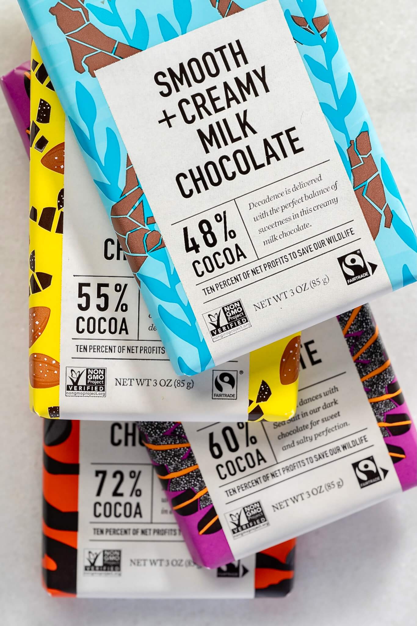 An interactive way to sample a variety of chocolate and see what you like best, a tasting board offers a festively easy dessert for holidays, birthday parties, bridal showers, potlucks–even a special night for two!