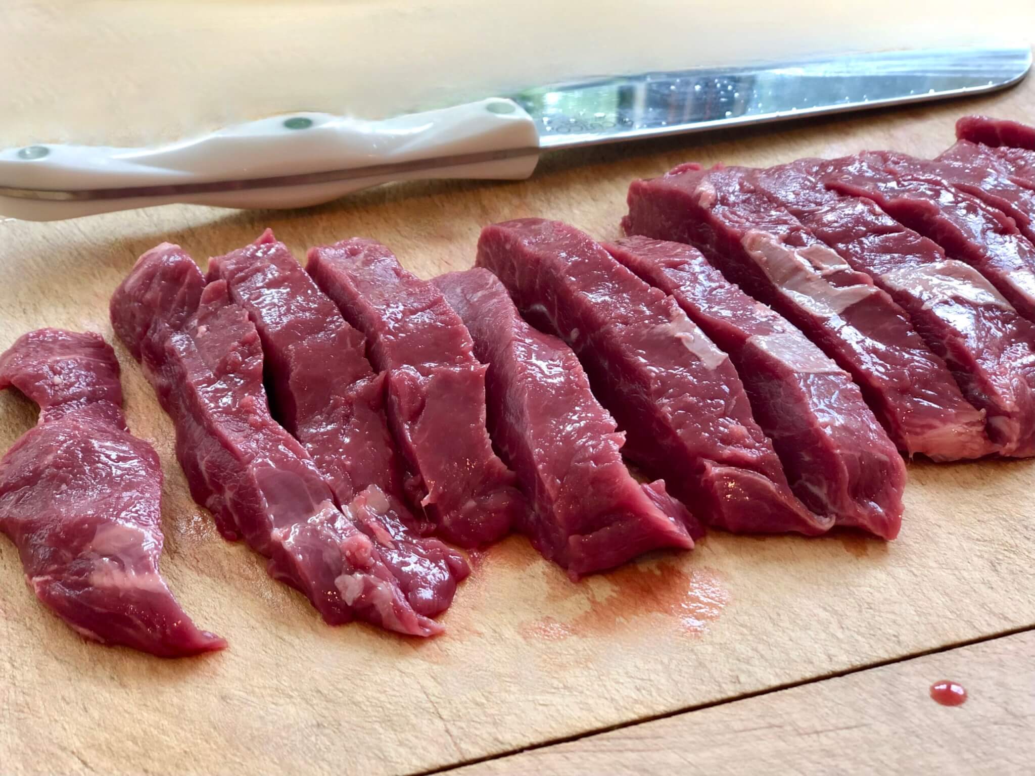 Lightning fast cook time and exceptional flavor may just earn these easy steak bites a spot on the weekly dinner rotation. Round out the meal with rice and a vegetable of choice.