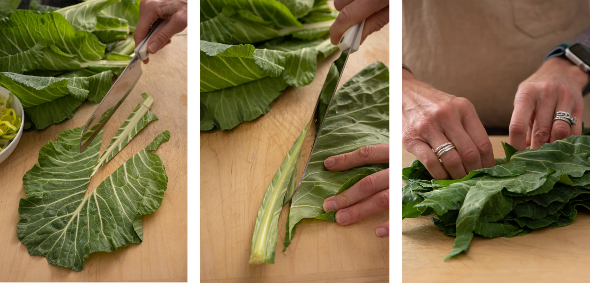 Collard Green Tips