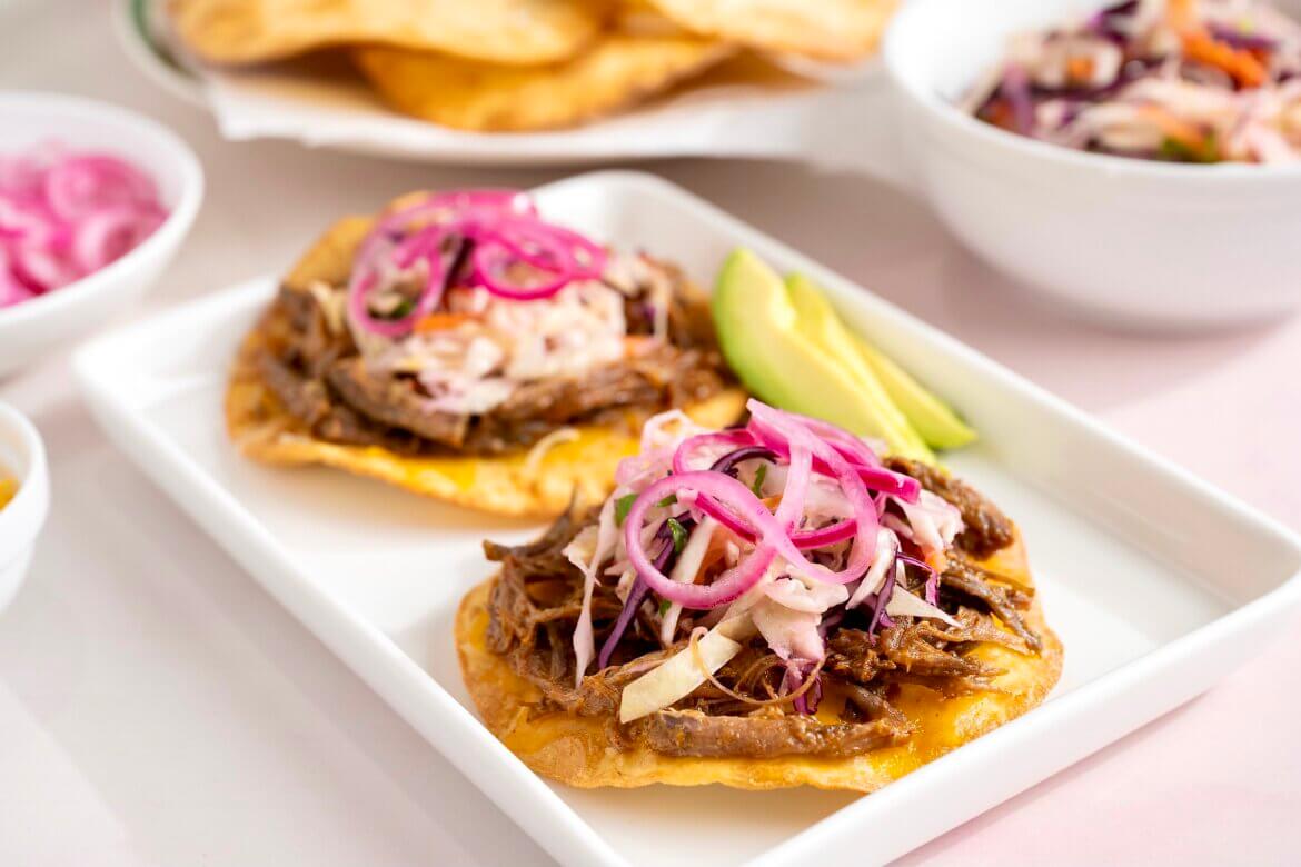 Homemade Tostadas The Fountain Avenue Kitchen