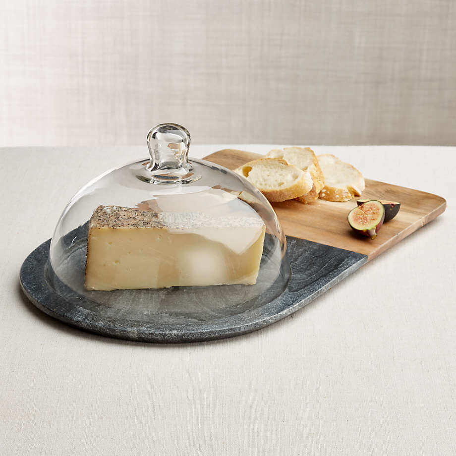 Crate and Barrel Cheese Board