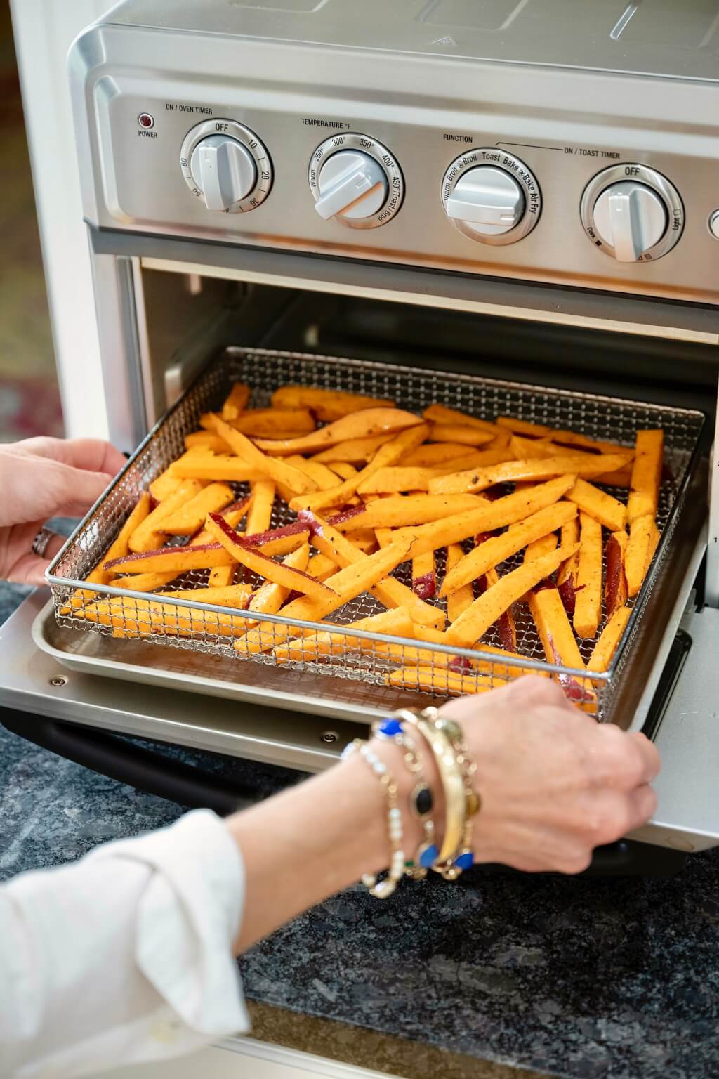 A few simple tips and 15 minutes is all you need to transform sweet potatoes into irresistible fries. A choice of dipping sauces takes them over the top!