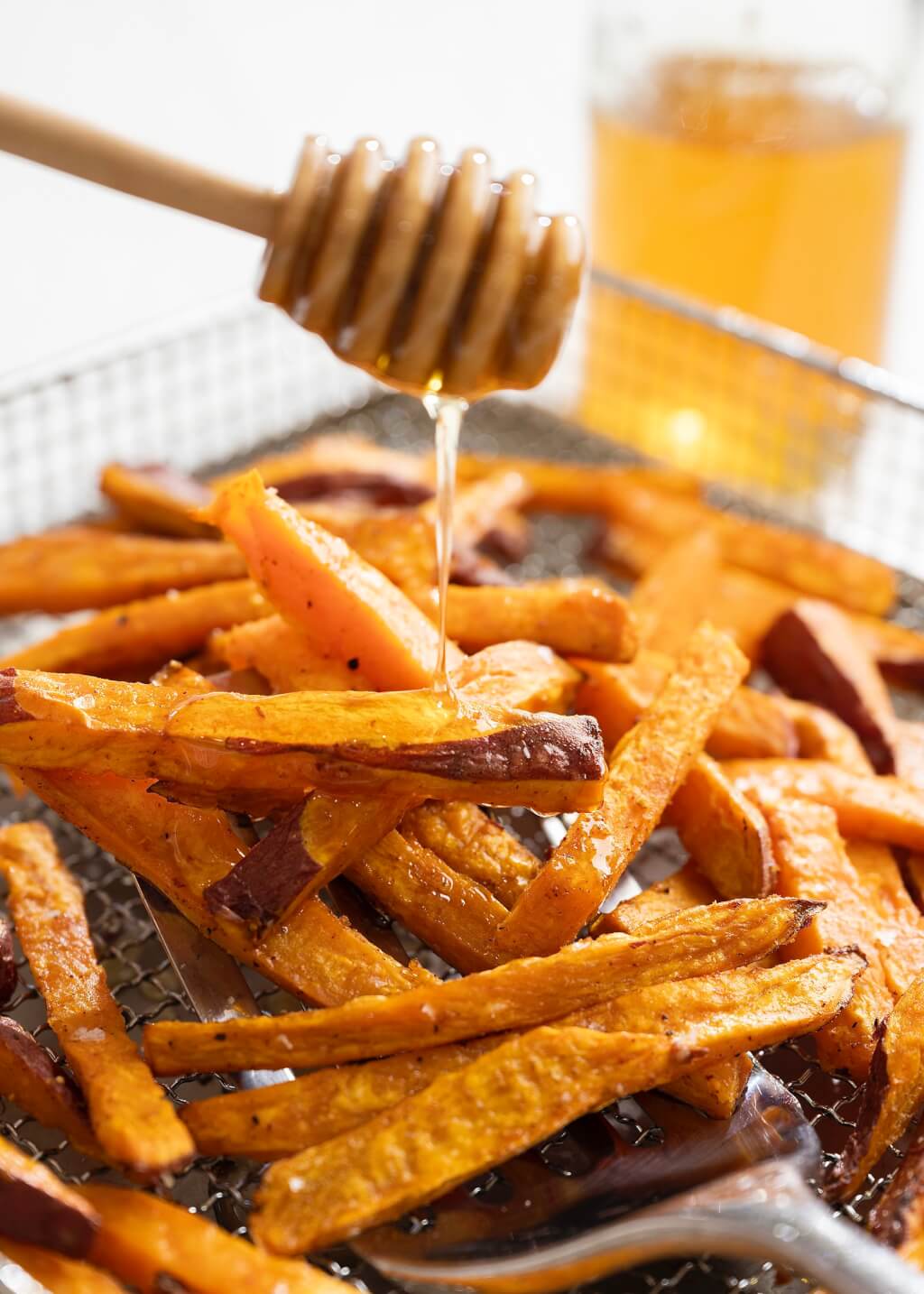 A few simple tips and 15 minutes is all you need to transform sweet potatoes into irresistible fries. A choice of dipping sauces takes them over the top!