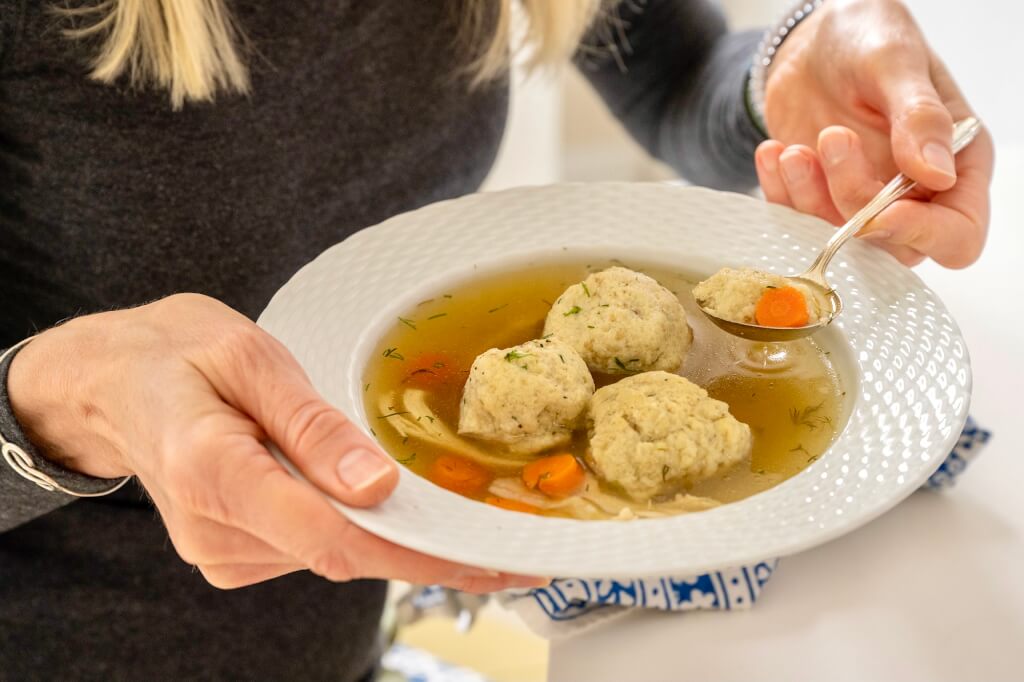 this classic take on a very special soup is perfect for the upcoming Passover holiday, and whenever a comforting soup is in order.