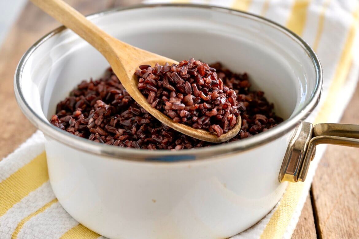 How to Cook Black Rice The Fountain Avenue Kitchen