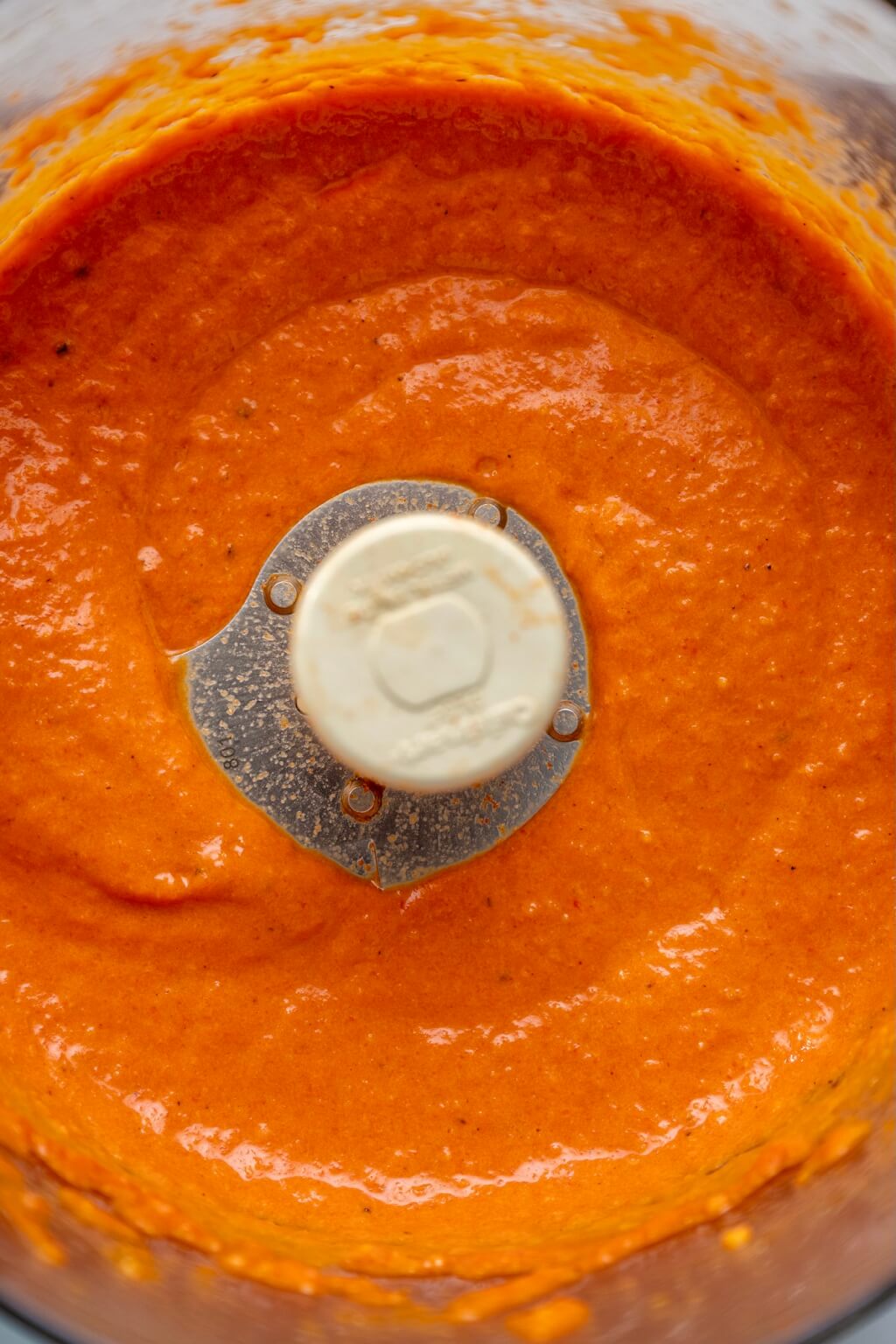 A Spanish sauce that's traditionally served with fish, this romesco is a flavor game changer that enhances virtually anything, from chicken and steak to potatoes and grilled vegetables. Delicious as a dip and sandwich spread too.