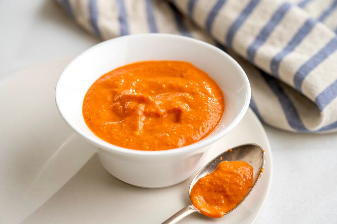 Romesco Sauce The Fountain Avenue Kitchen