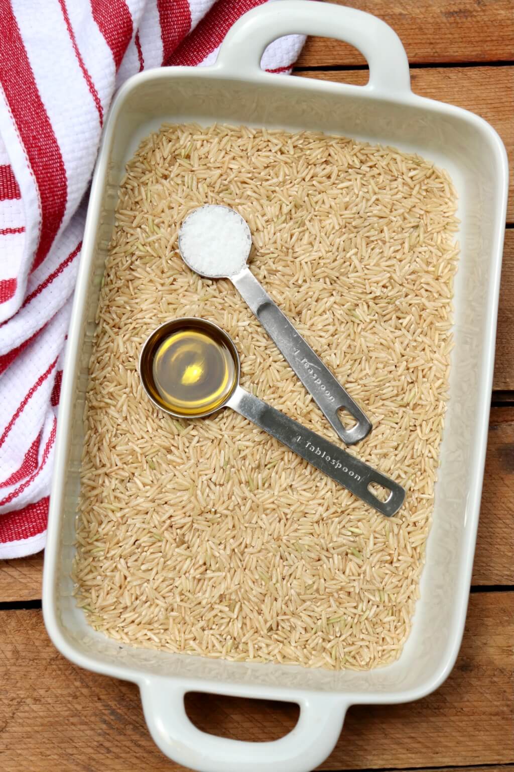 What's the best way to cook brown rice? In the oven! This hands-off, foolproof method produces light, perfectly cooked grains every single time. It reheats beautifully too.