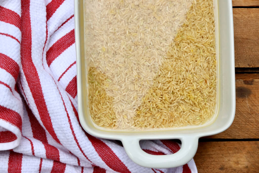 What's the best way to cook brown rice? In the oven! This hands-off, foolproof method produces light, perfectly cooked grains every single time. It reheats beautifully too.