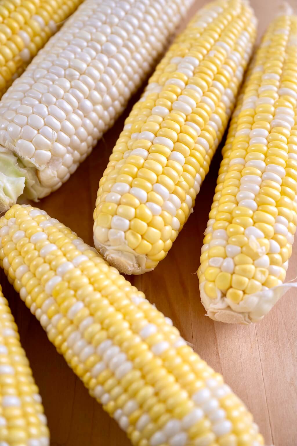 For the best combination of ease and flavor when cooking corn on the cob, steam it! And if you're tired of waiting for a stick of butter to travel around the table, I have a trick for that.