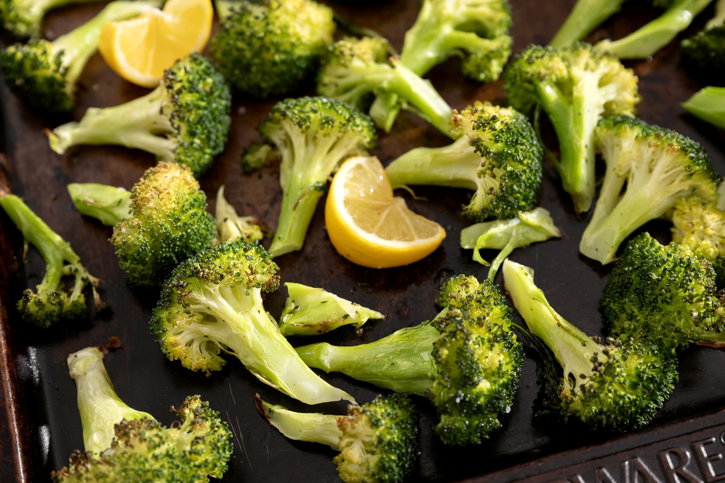 Speedy Roasted Broccoli Recipe - Fountain Avenue Kitchen