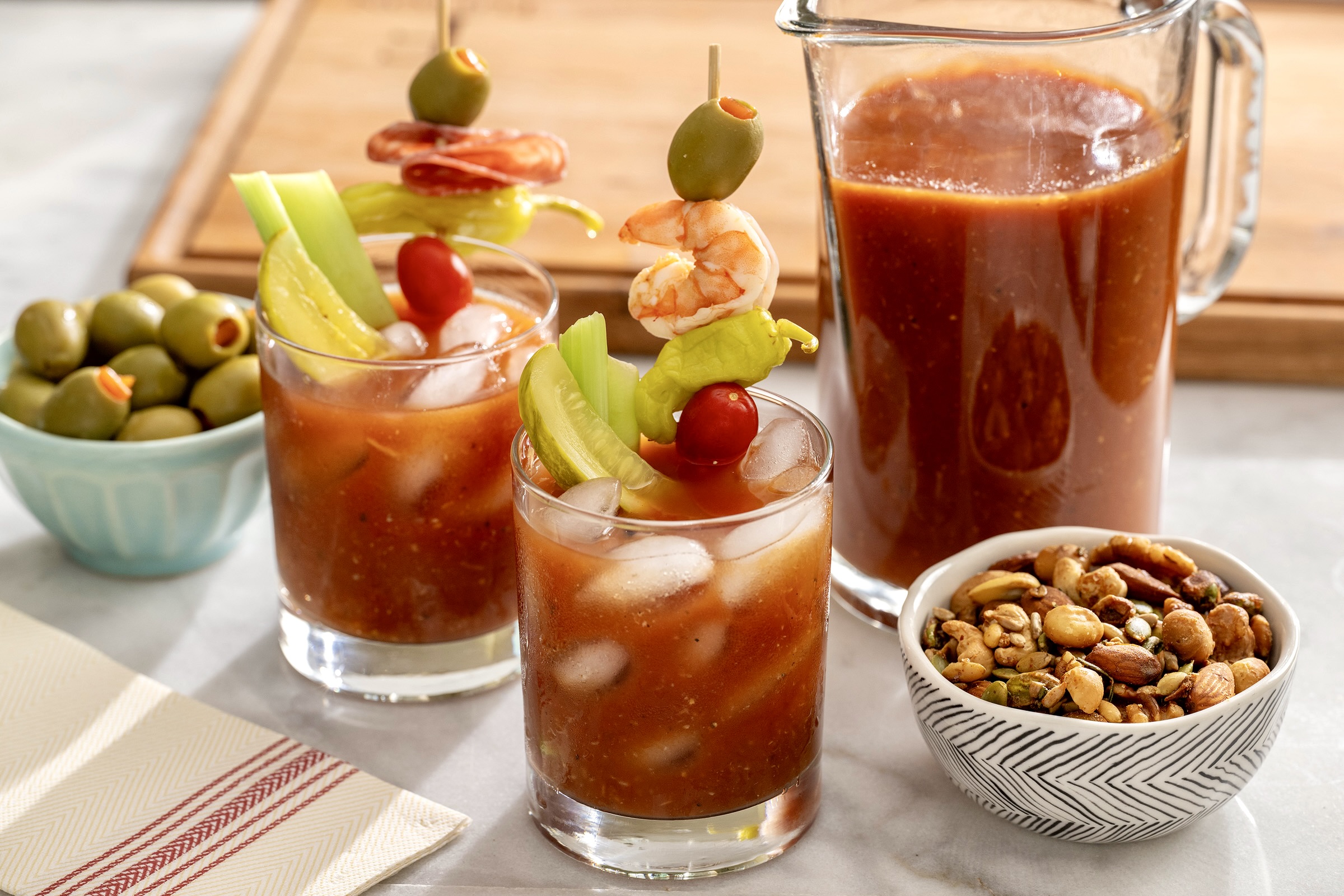 Jack's Favorite Bloody Mary - Fountain Avenue Kitchen