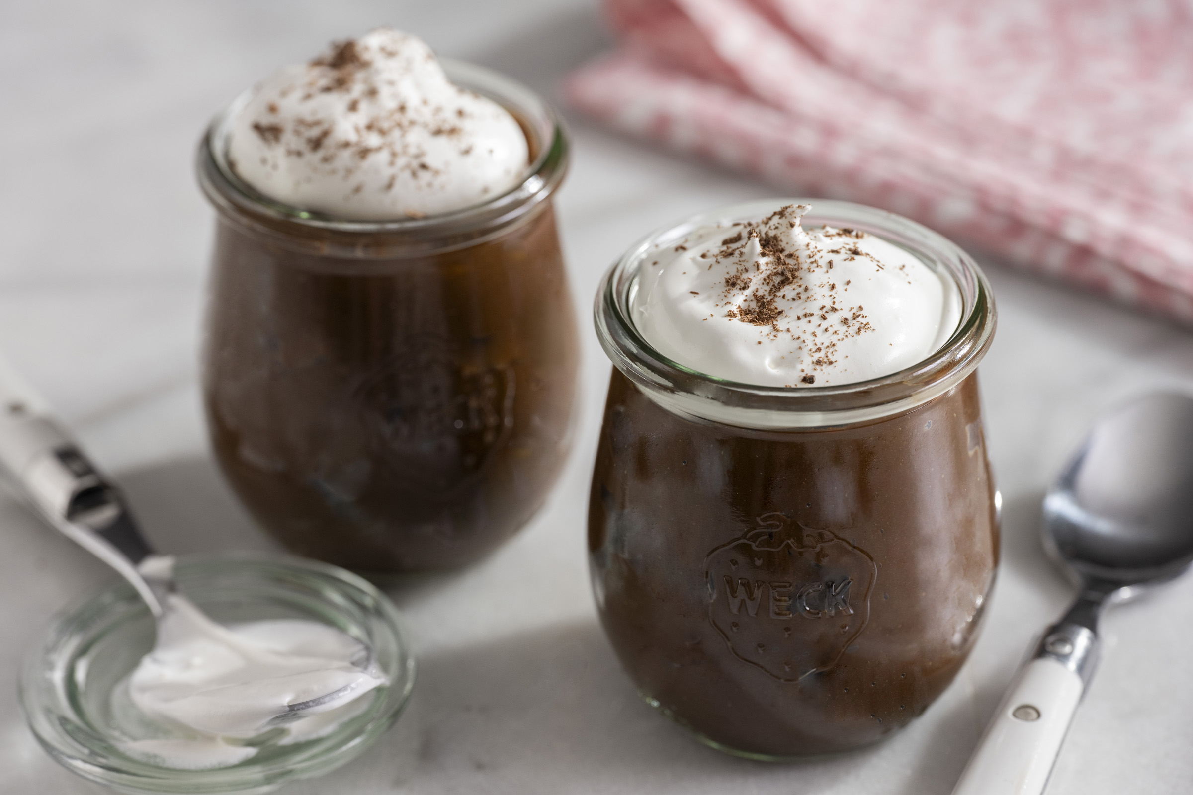 Dark Chocolate Avocado Pudding Recipe - Fountain Avenue Kitchen